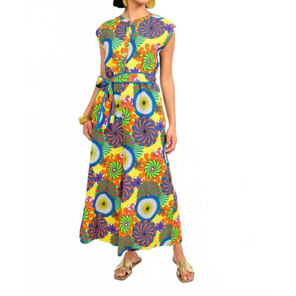 NEW SISTER MARY out of control jumpsuit in multi - Picture 1 of 2